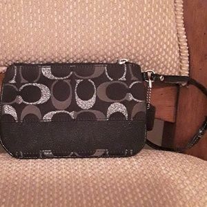 Coach wristlet/change purse